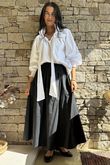 Paloma Ripley Skirt Black